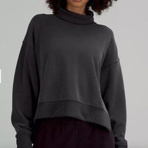 Lululemon Softstreme Turtleneck Pullover Sweatshirt